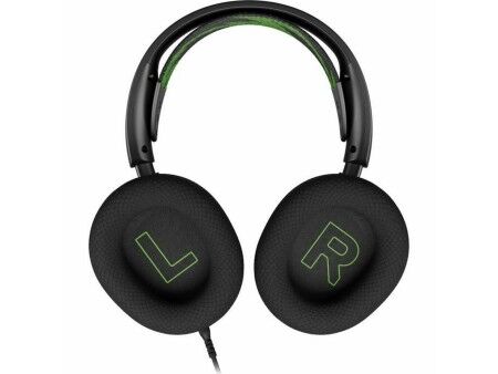 Słuchawki z Mikrofonem SteelSeries ARCTIS NOVA 1X Czarny Czarny/Zielony