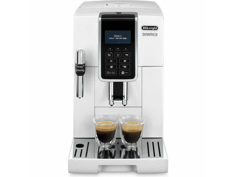 Superautomatyczny ekspres do kawy DeLonghi 0132220020 1450 W Biały 1450 W 15 bar