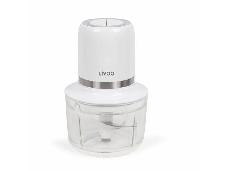 Młynek do Mięsa Livoo Chopper Biały Stal 200 W 1,2 L