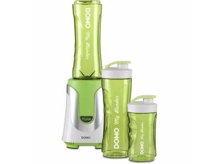 Mikser z Tworzywa Sztucznego DOMO DO436BL Kolor Zielony 600 ml