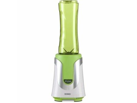Mikser z Tworzywa Sztucznego DOMO DO436BL Kolor Zielony 600 ml