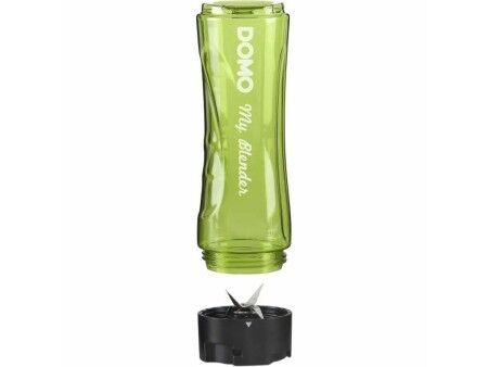 Mikser z Tworzywa Sztucznego DOMO DO436BL Kolor Zielony 600 ml