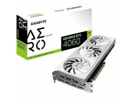 Karta Graficzna Gigabyte GV-N4060AERO OC-8GD Geforce RTX 4060
