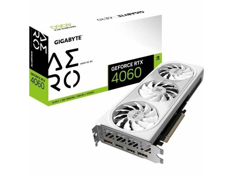 Karta Graficzna Gigabyte GV-N4060AERO OC-8GD Geforce RTX 4060