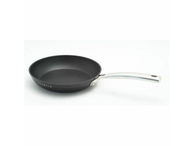 Patelnia Baumalu 344724 Czarny Stal nierdzewna Miedź Kute aluminium Ø 24 cm
