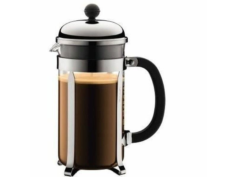 Kafetiera Tłokowa Bodum Chambord Stal nierdzewna 1 L