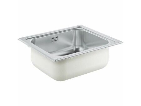 Kran jednouchwytowy Grohe 31719SD0 Stal nierdzewna Prostokątny
