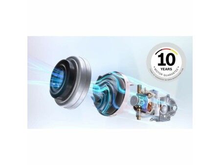 Odkurzacz z Workiem BOSCH BGBS2LB1 Czarny 600 W