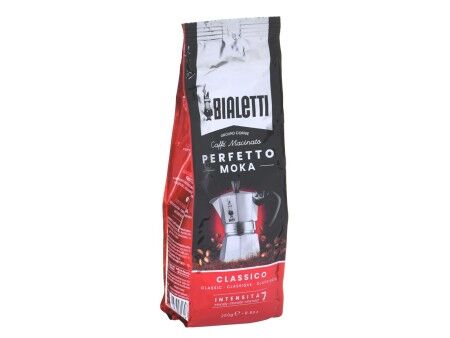 Włoska Kafeterka Bialetti Czarny