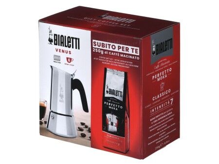 Włoska Kafeterka Bialetti Czarny