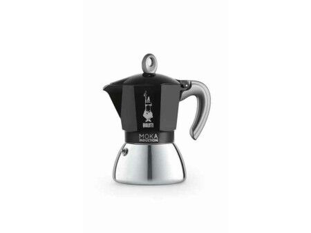 Włoska Kafeterka Beurer BIALETTI NEW MOKA 6 Kubki Czarny Metal Aluminium