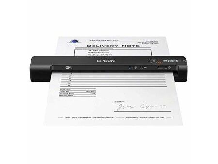 Skaner Przenośny Epson B11B253401 600 dpi WIFI USB 2.0