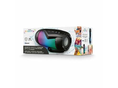 Głośnik Bluetooth Przenośny BigBen Connected PARTYBTIPMINI 20 W Czarny