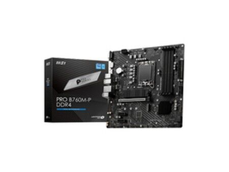 Płyta główna MSI PRO B760M-P DDR4 LGA 1700