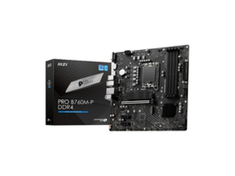 Płyta główna MSI PRO B760M-P DDR4 LGA 1700