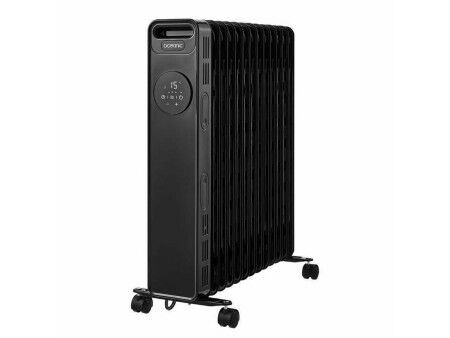 Grzejnik Oceanic Czarny 2500 W