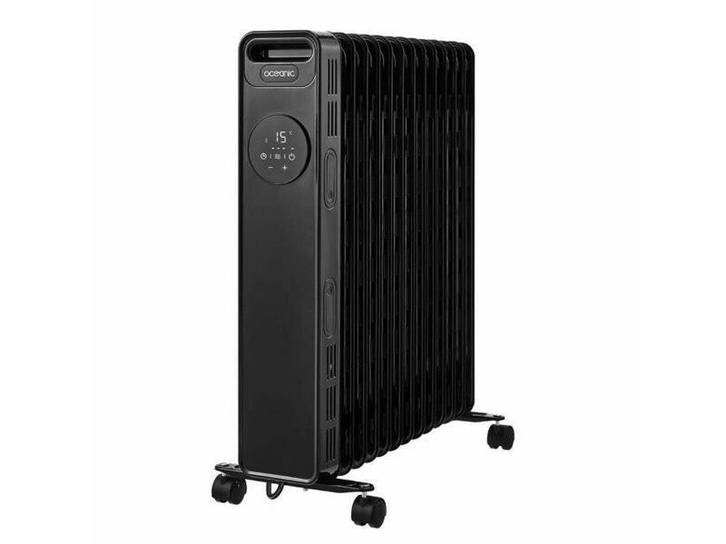 Grzejnik Oceanic Czarny 2500 W