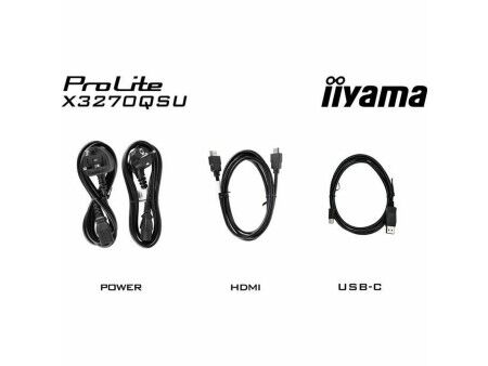 Monitor Gaming Iiyama 32" Wide Quad HD