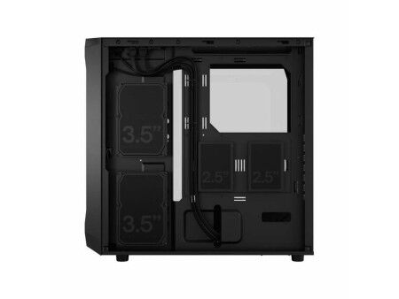 Semi Wieża ATX Fractal Focus 2 Czarny