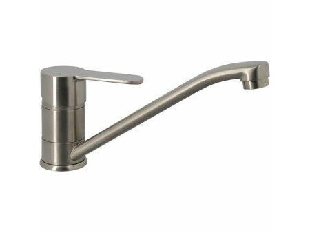 Kitchen Tap Rousseau BORN NF Szary Stal nierdzewna