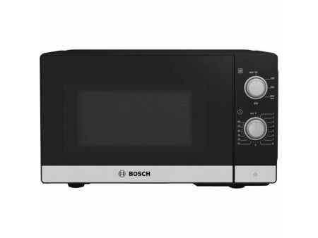 Mikrofalówka BOSCH FFL020MS2F Czarny Szary 800 W 26 L