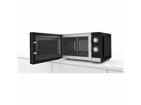 Mikrofalówka BOSCH FFL020MS2F Czarny Szary 800 W 26 L