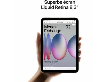 Tablet Apple iPad mini (2024) 8,3" 512 GB Niebieski