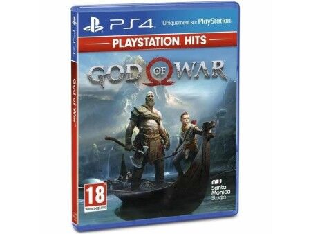 Gra wideo na PlayStation 4 Santa Monica Studio Gof of War Playstation Hits