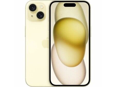Smartfony Apple iPhone 15 128 GB Żółty Niebieski