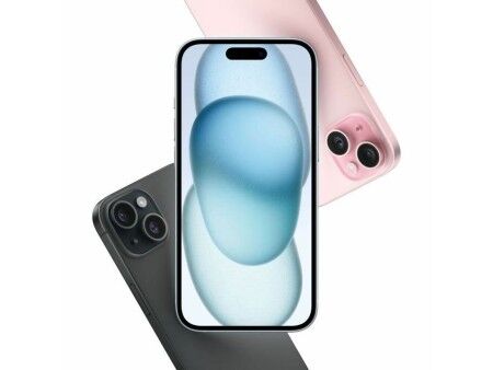 Smartfony Apple iPhone 15 128 GB Żółty Niebieski