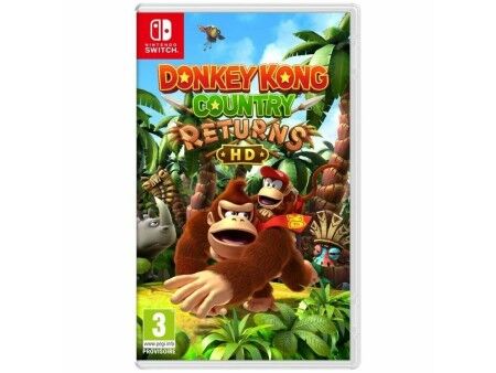 Gra wideo na Switcha Nintendo Donkey Kong Country Returns HD