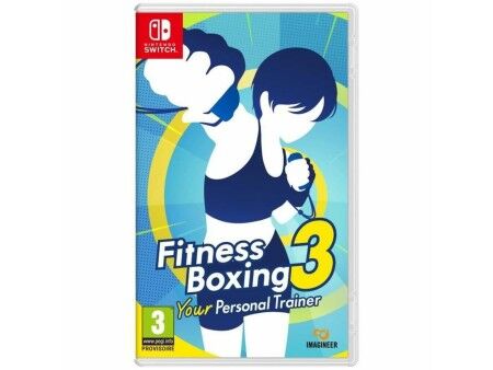 Gra wideo na Switcha Nintendo Fitness Boxing 3: Your Personal Trainer