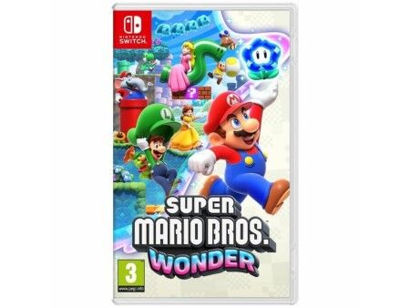Gra wideo na Switcha Nintendo Super Mario Bros. Wonder (FR)