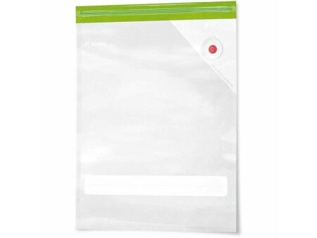 Torba na przekąski BOSCH Przezroczysty Plastikowy (10 Sztuk)