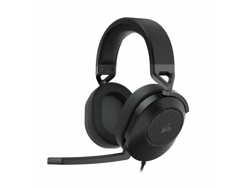 Słuchawki z Mikrofonem Corsair HS65 SURROUND Czarny