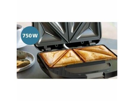 Maszynka do Kanapek Philips HD2331/90 Czarny 750 W