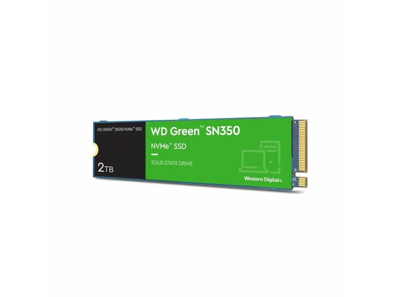 Dysk Twardy Western Digital WDS200T3G0C 1 TB HDD 1 TB SSD 2 TB SSD