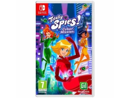 Gra wideo na Switcha Microids Totally Spies! : Cyber Mission (FR)