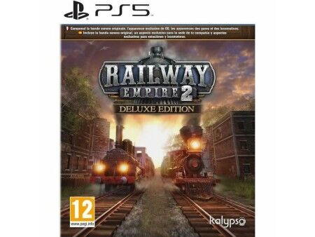 Gra wideo na PlayStation 5 Kalypso Railway Empire 2: Deluxe Edition (FR)