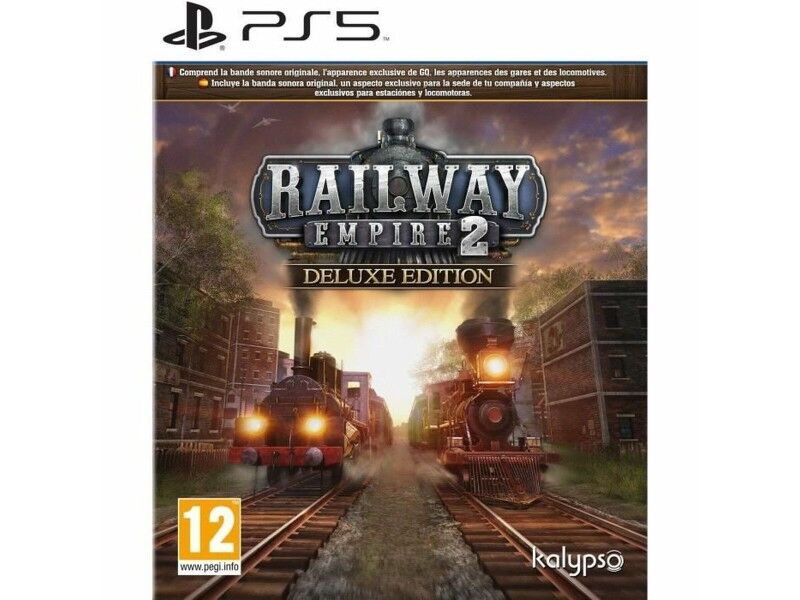 Gra wideo na PlayStation 5 Kalypso Railway Empire 2: Deluxe Edition (FR)