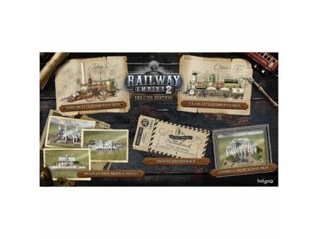 Gra wideo na PlayStation 5 Kalypso Railway Empire 2: Deluxe Edition (FR)