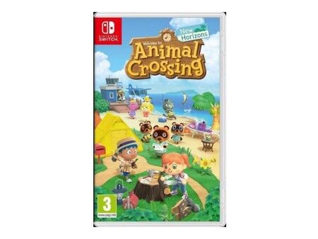 Gra wideo na Switcha Nintendo Animal Crossing: New Horizons