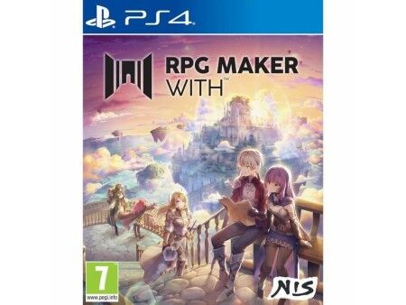 Gra wideo na PlayStation 4 Microids Rpg Maker con