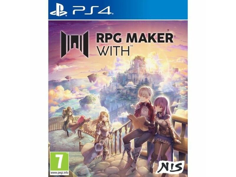 Gra wideo na PlayStation 4 Microids Rpg Maker con