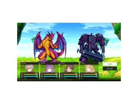 Gra wideo na PlayStation 4 Microids Rpg Maker con
