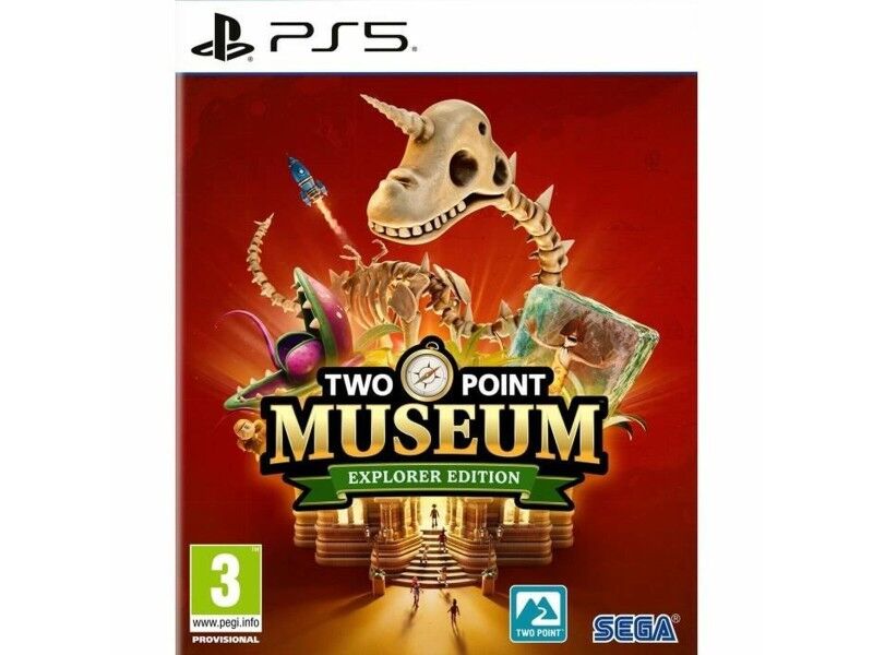 Gra wideo na PlayStation 5 SEGA Two Point Museum: Explorer Edition