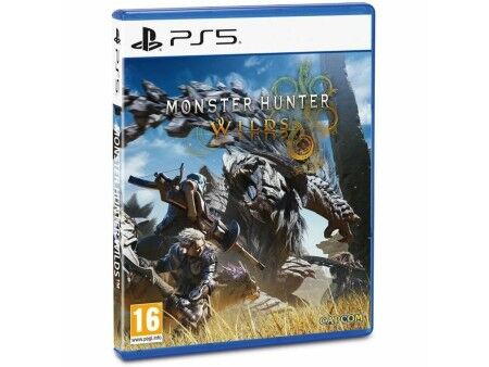 Gra wideo na PlayStation 5 Capcom Monster Hunter Wilds