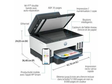 Drukarka Wielofunkcyjna HP Smart Tank 7306