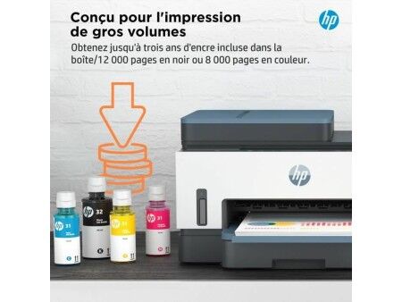 Drukarka Wielofunkcyjna HP Smart Tank 7306