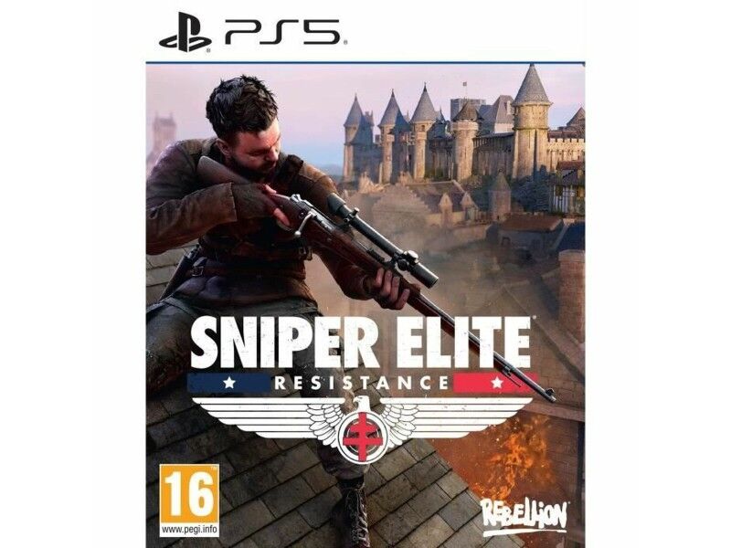 Gra wideo na PlayStation 5 Just For Games Sniper Elite Resistance